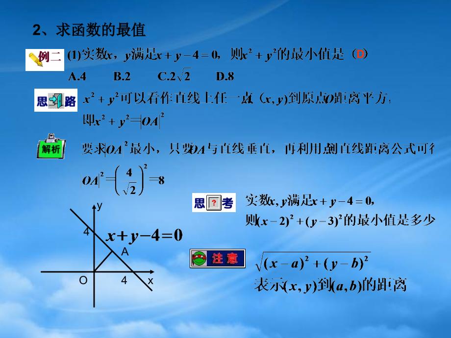 高考考前强化练习 数形结合 新课标_第3页