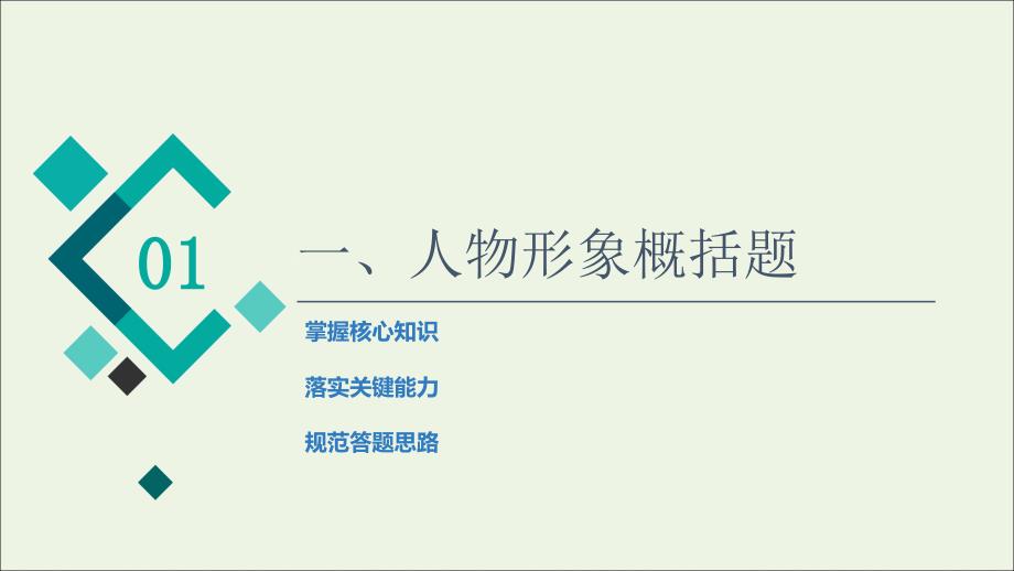 2022高考语文一轮复习板块2小说阅读与散文阅读专题3考题研析第4讲立足命题热点全解形象类题课件202103021279_第3页