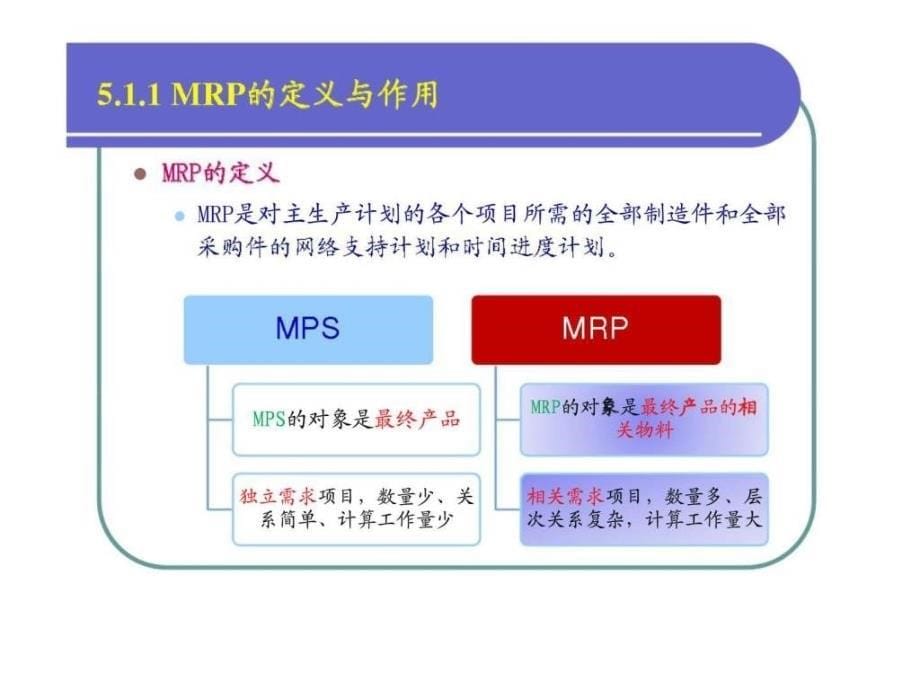 5物料需求计划与能力需求计划_第5页