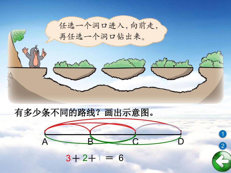 【北师大版】四年级上册数学ppt课件 第3课时 数图形的学问_第3页