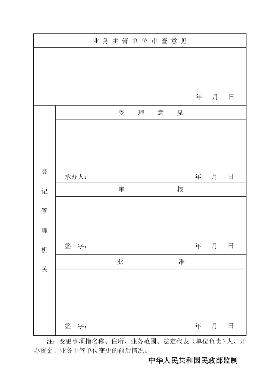 民办非企业单位变更登记表.doc_第2页