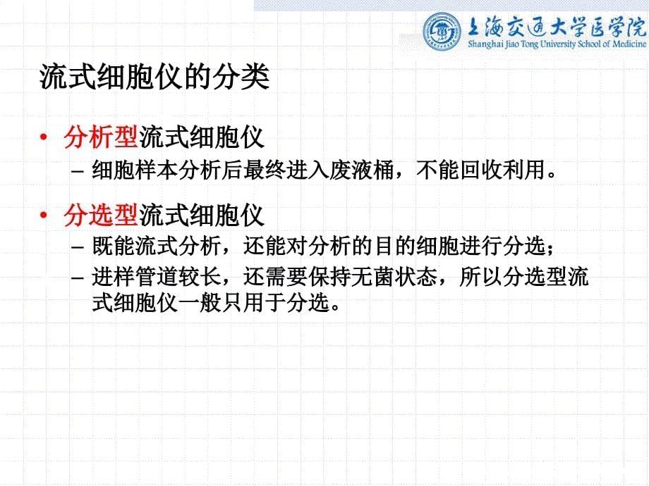 细胞生物学技术：流式细胞术---原理、操作及应用_第5页