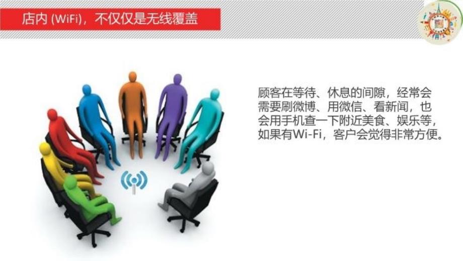 最新微WIFI商业WIFI智能微营销解决方案模板1PPT课件_第4页