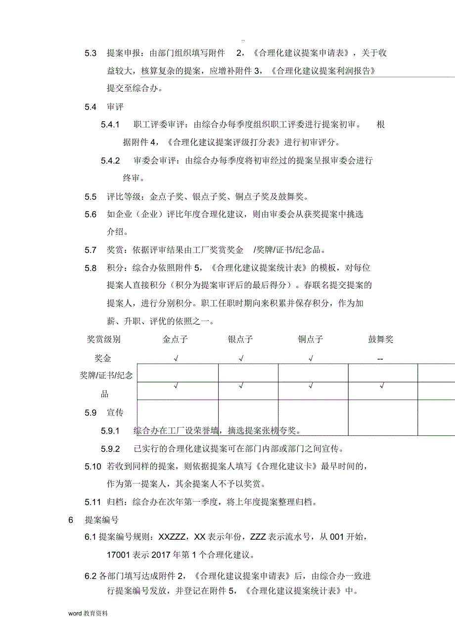 合理化建议管理实用制度.doc_第3页