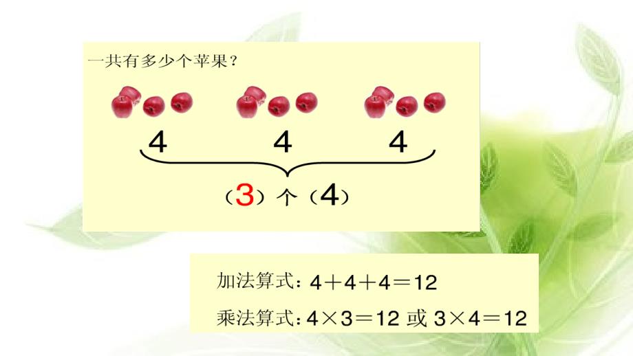 二年级乘法学习_第3页