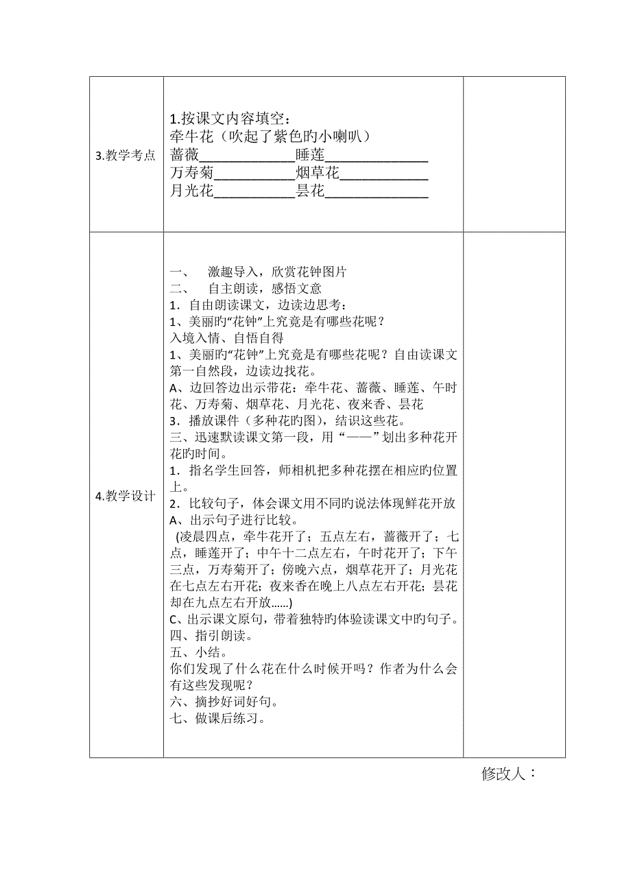 花钟集体备课记录表_第2页