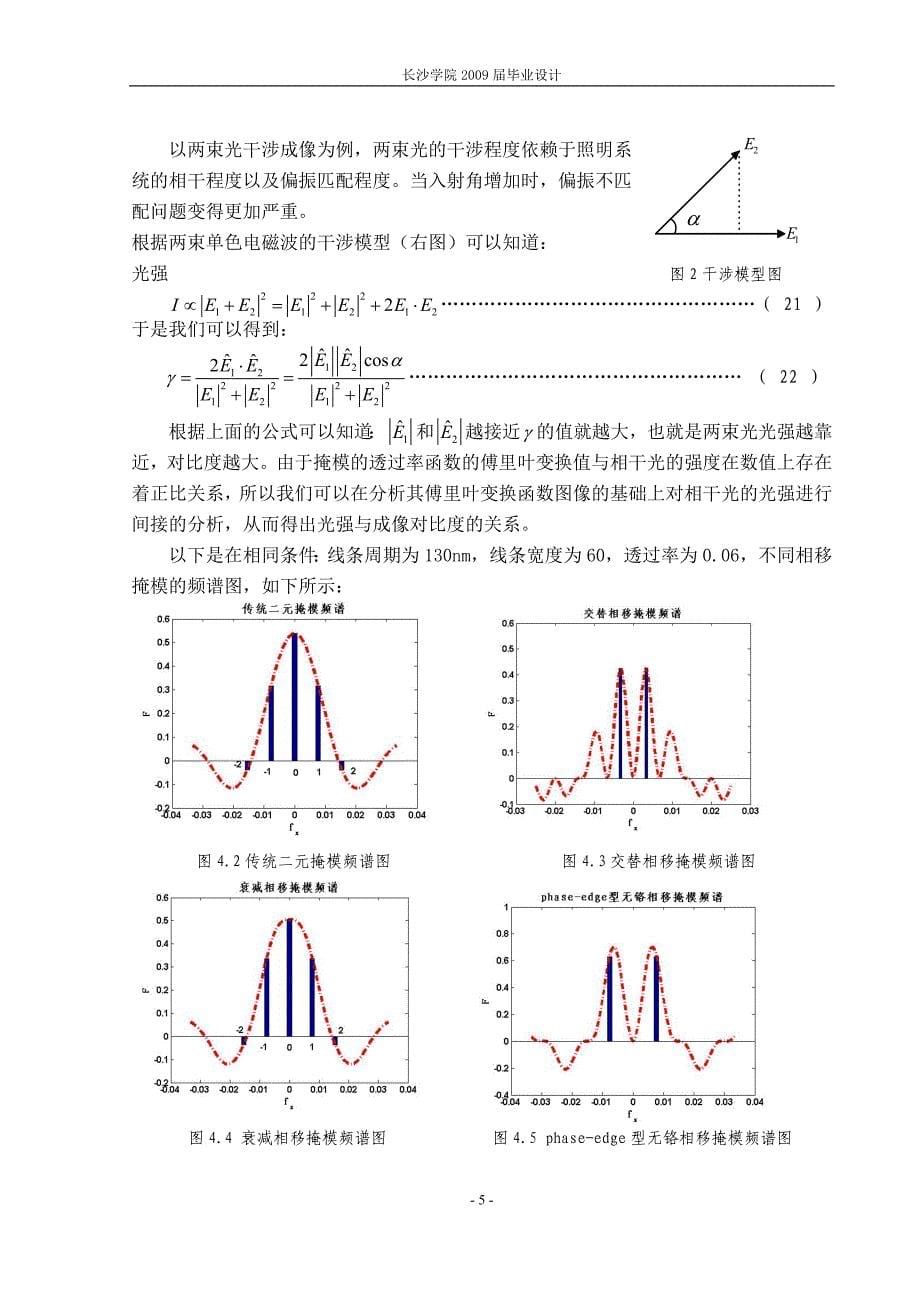 光学光刻中掩模频谱研究.doc_第5页