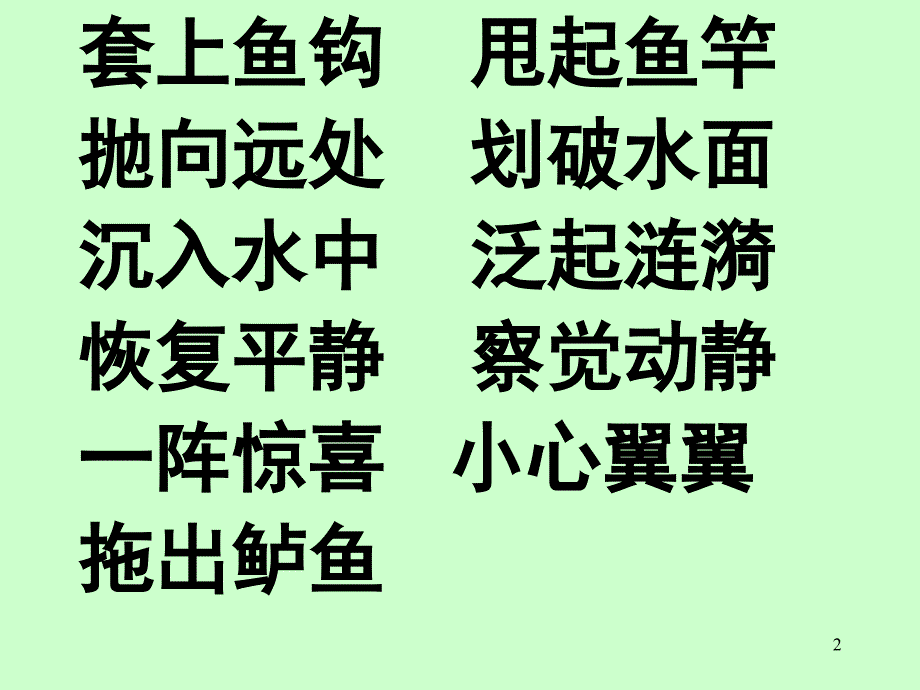 你必须把这条鱼放掉课堂PPT课件_第2页