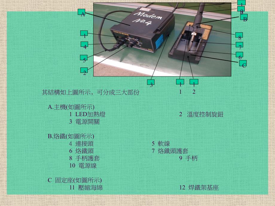 电烙铁的使用培训教材ppt课件_第2页