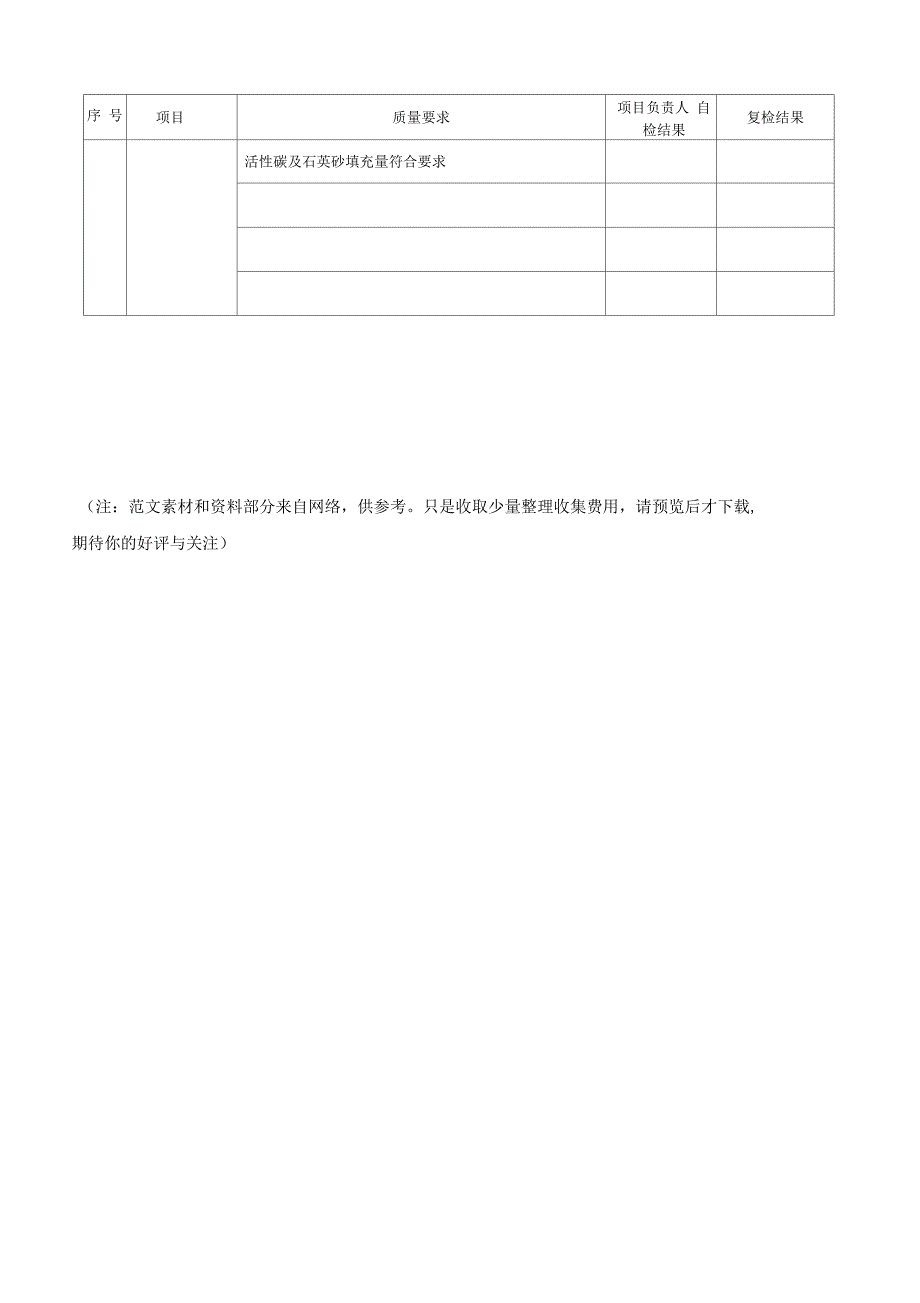 污水处理工程设备安装验收记录_第4页