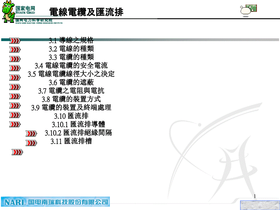 电线电缆及汇流排PPT课件_第1页