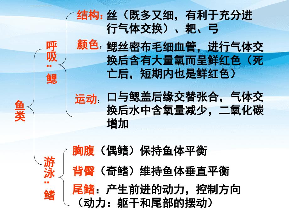 各种环境中的动物八年级生物上册第五单元第一章复习提纲课件_第3页