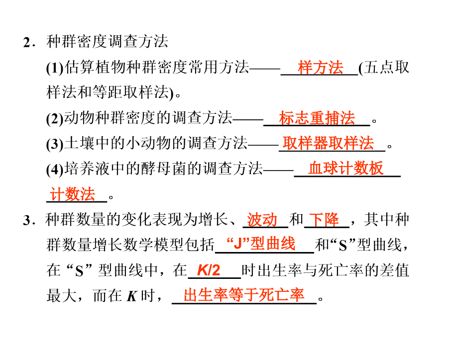 生物与环境总复习_第2页