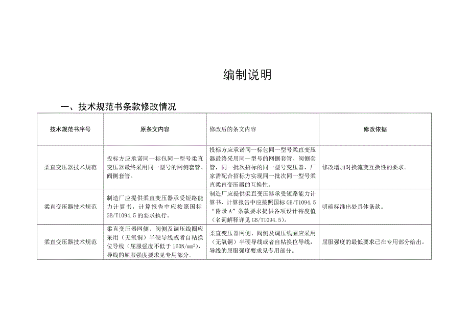 编制说明20231203（柔直变压器）-天选打工人.docx_第1页