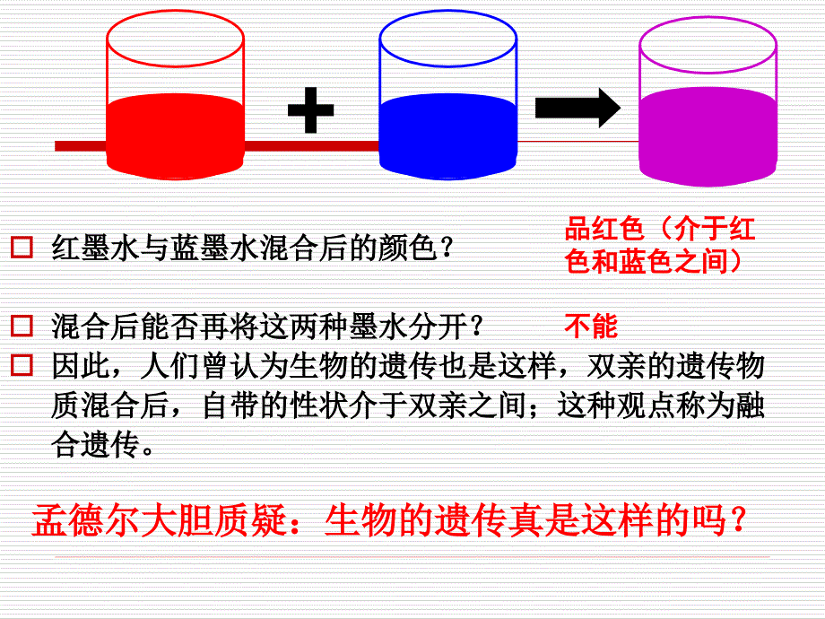 孟德尔的豌豆杂交实验一分离定律_第4页