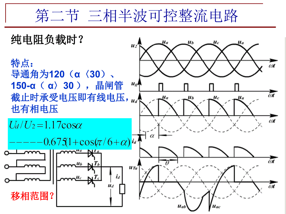 电力电子技术－ch2可控整流电路-三相全桥_第3页