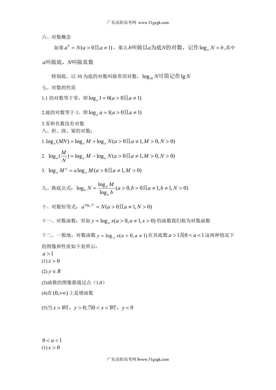 高职高考数学考重点公式大全.doc_第5页