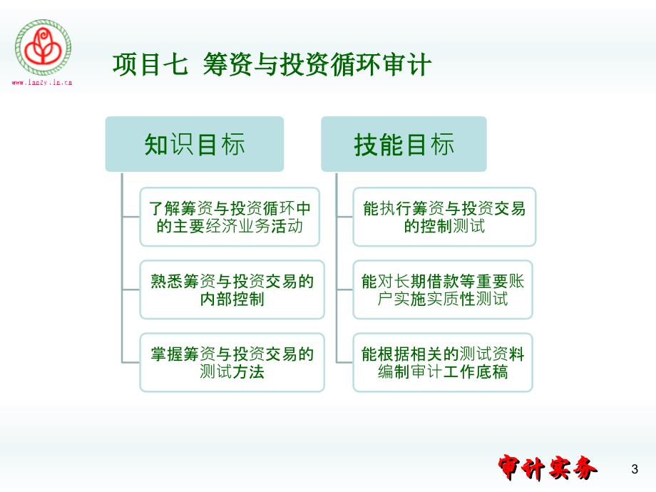 项目7筹资与投资循环审计_第3页