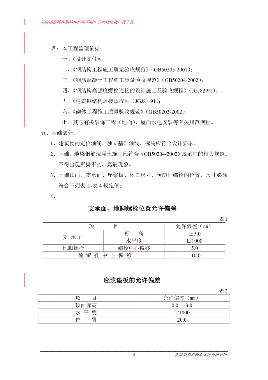 钢结构厂房工程监理规划(细则)_第3页