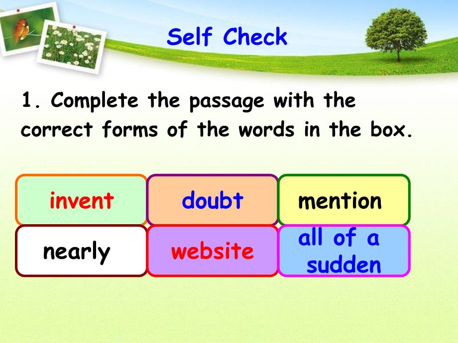 SelfCheck第五课时_第2页