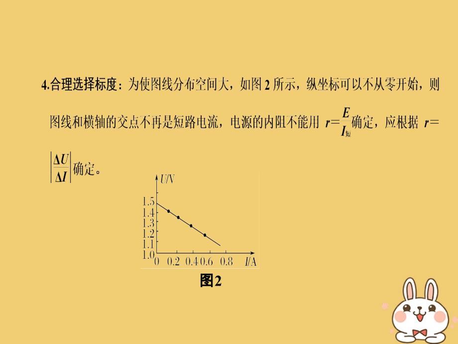 物理总第八章 恒定电流 实验十 测定电源的电动势和内阻_第4页