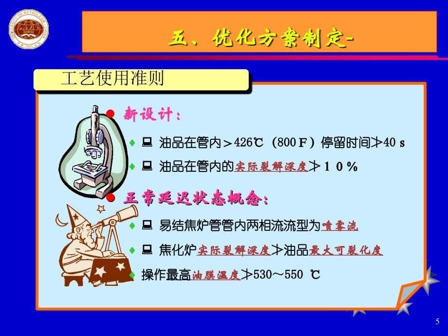 指导焦化工作汇报操作方案制定_第5页