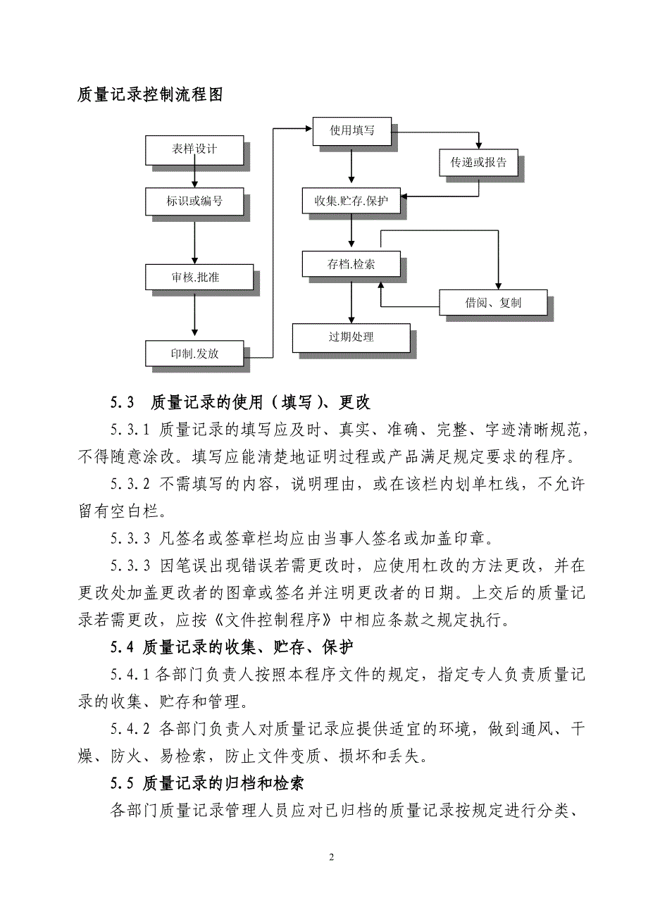 质量记录控制程序.doc_第2页