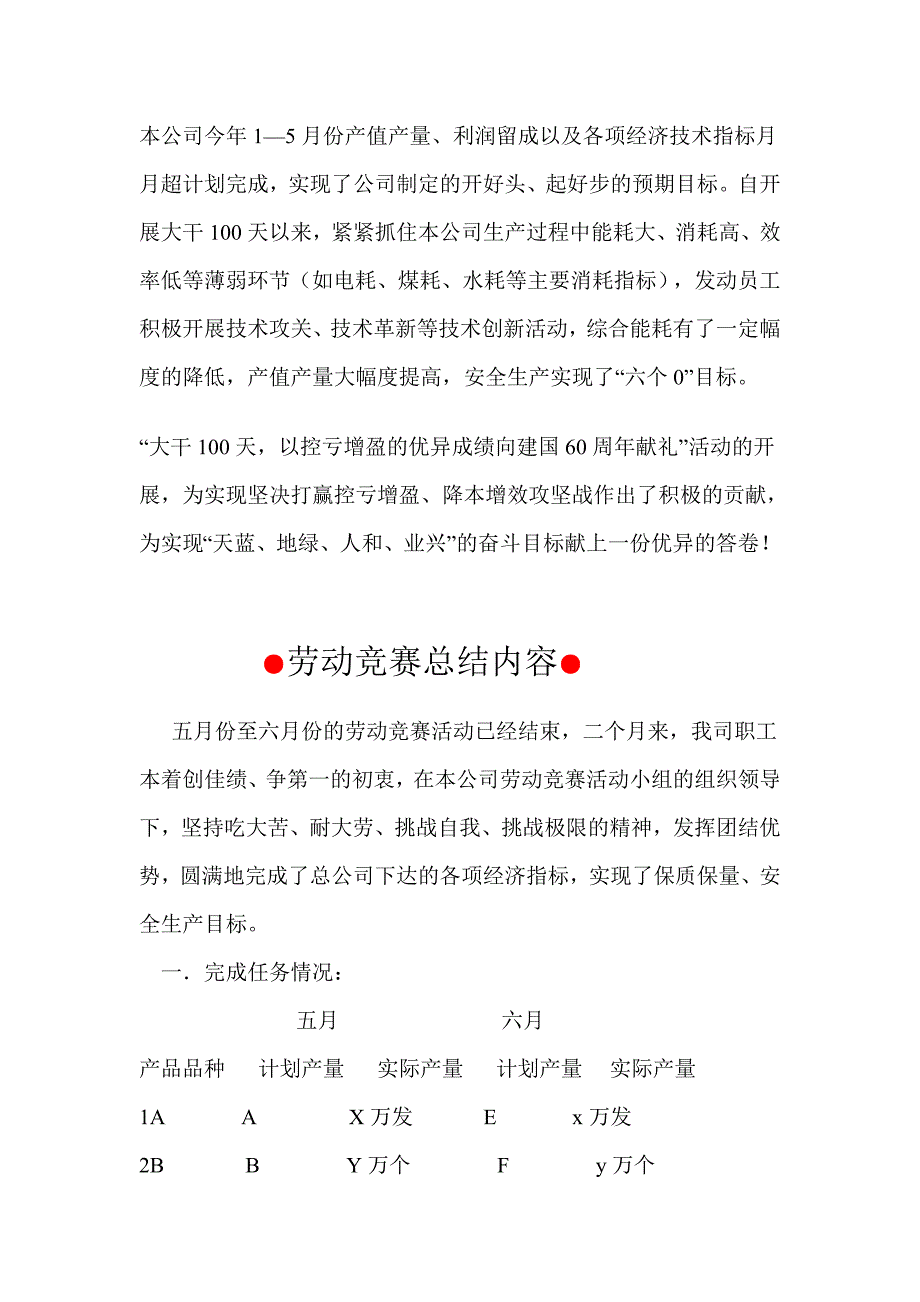 劳动竞赛内容 Microsoft Word 文档.doc_第4页