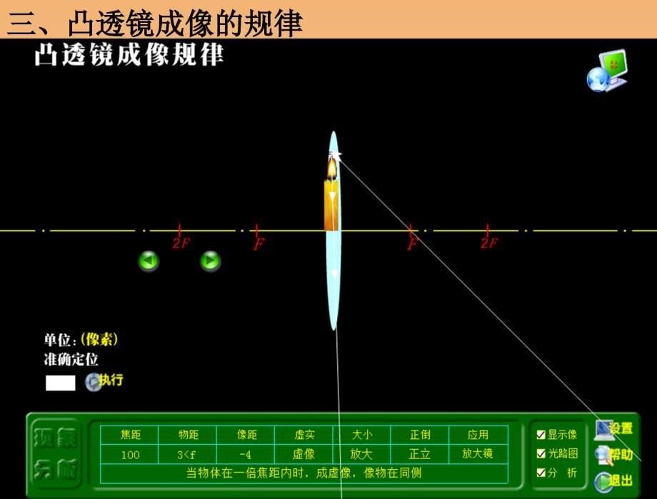 2015中考物理_透镜及其应用复习课件_第5页