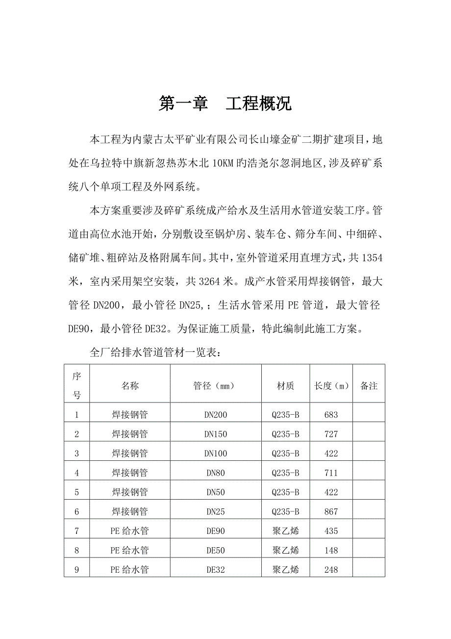 给水管道施工方案_第5页