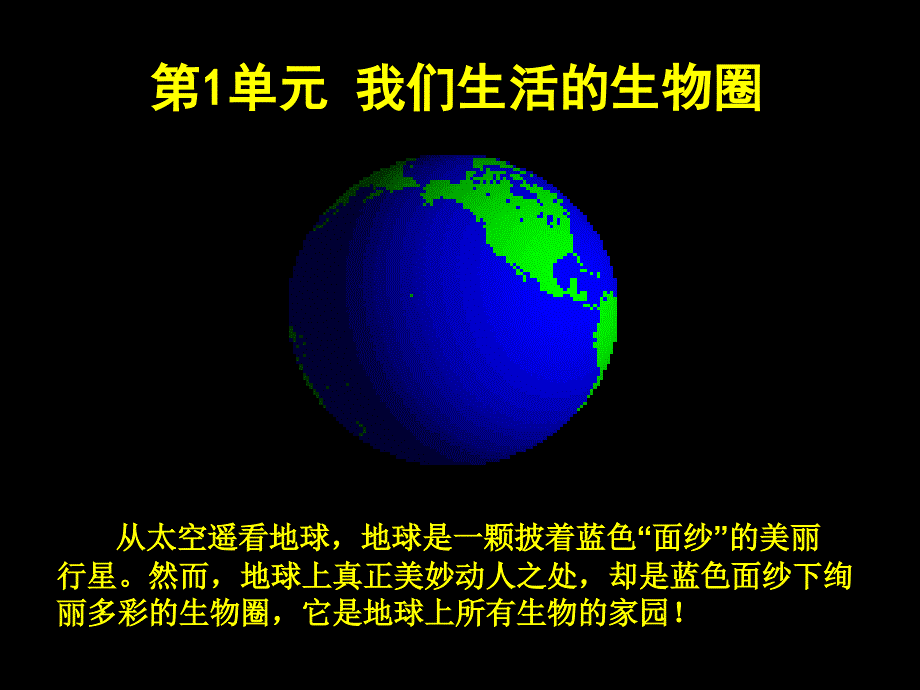 11生物生存的环境_第1页