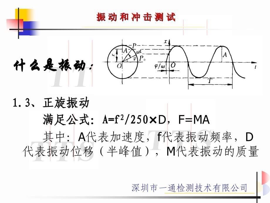 振动和冲击测试易诗雄075586114756_第5页