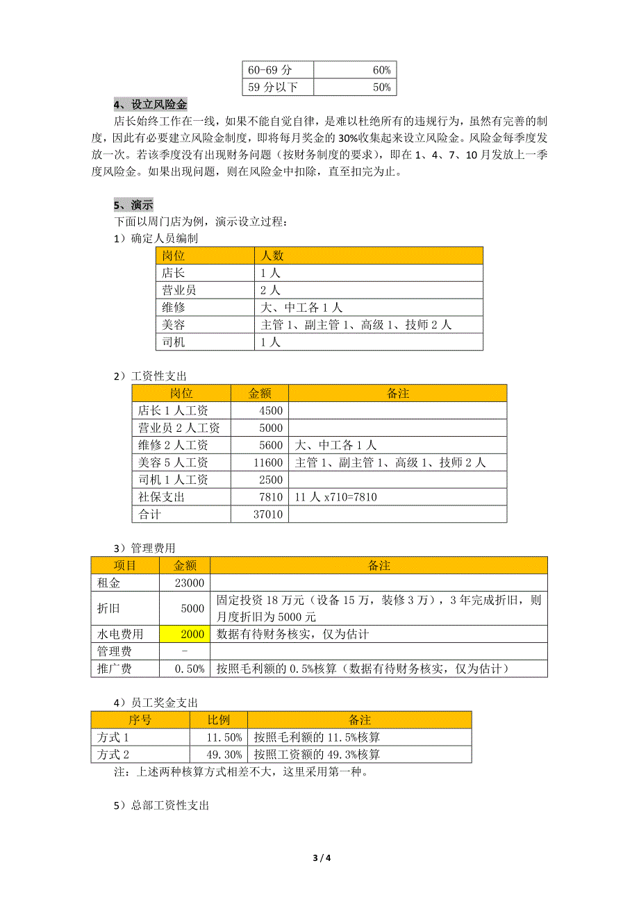 店长薪酬调整建议方案.doc_第3页