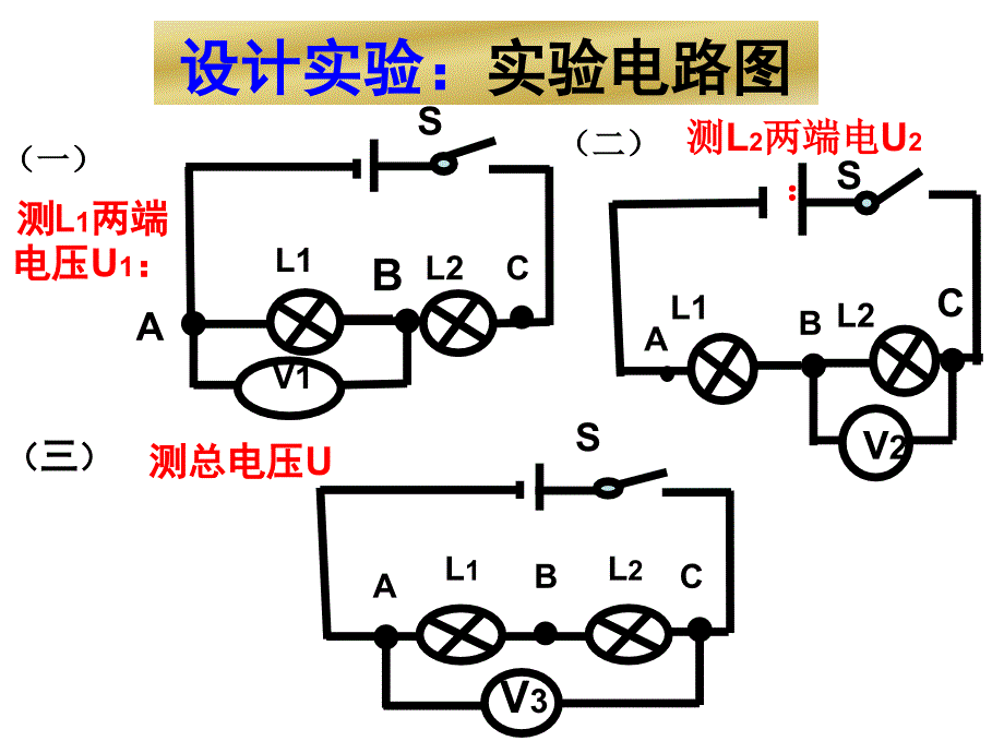 串联、并联电路电压规律_第4页