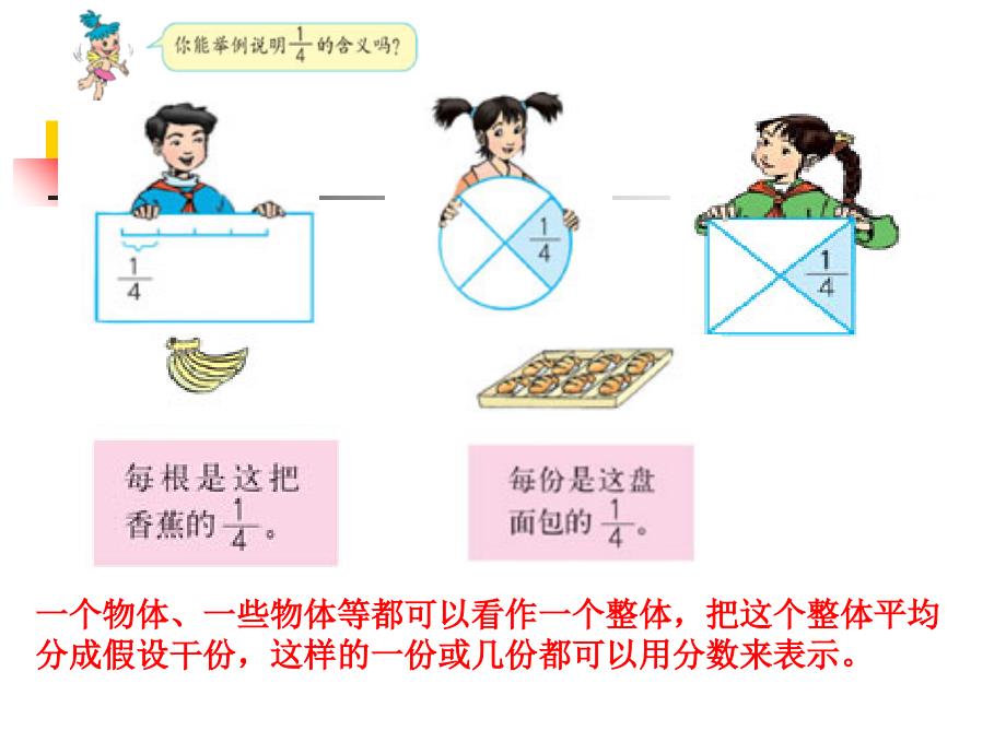 人教版小学五年级数学下册《分数的意义课件》_第3页