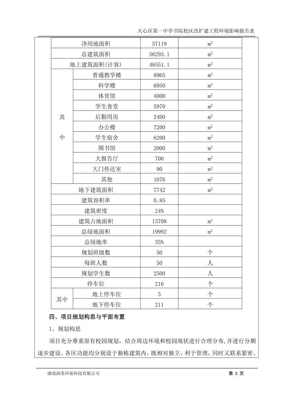 天心区第一中学书院校区改扩建工程.doc_第3页