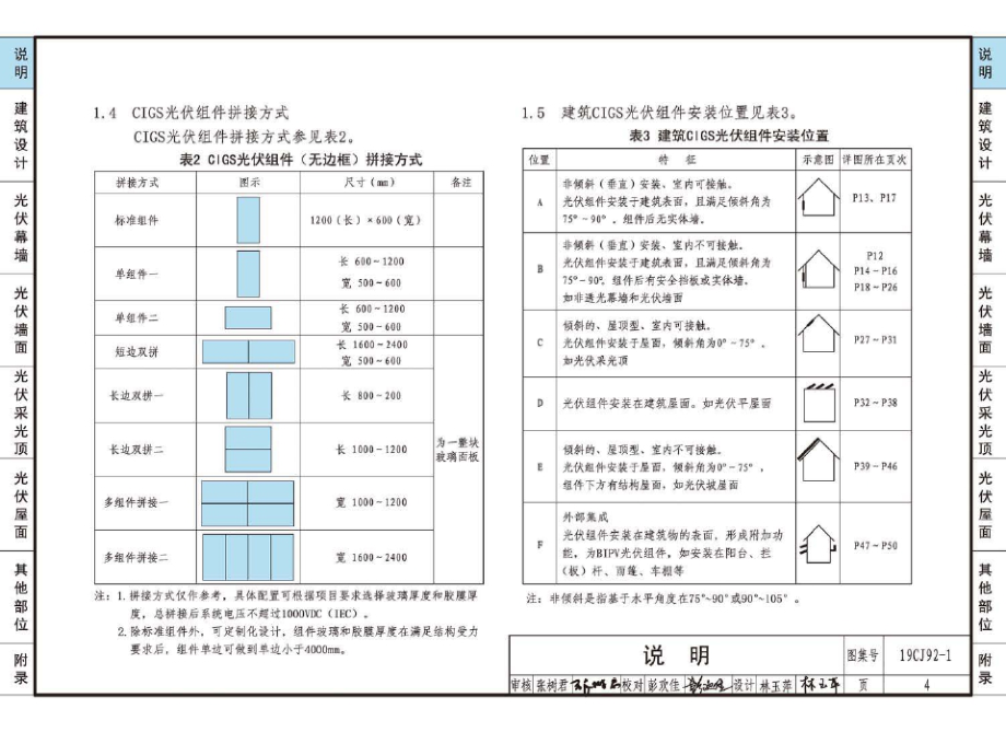 19CJ92-1 建筑铜铟镓硒薄膜光伏系统设计与安装（一）.docx_第4页