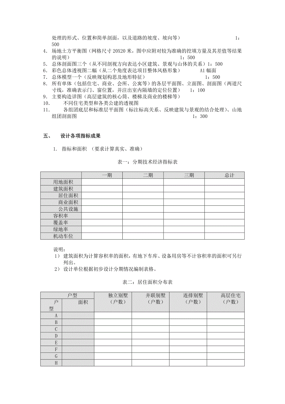 设计任务书－初步设计（模板）_第2页