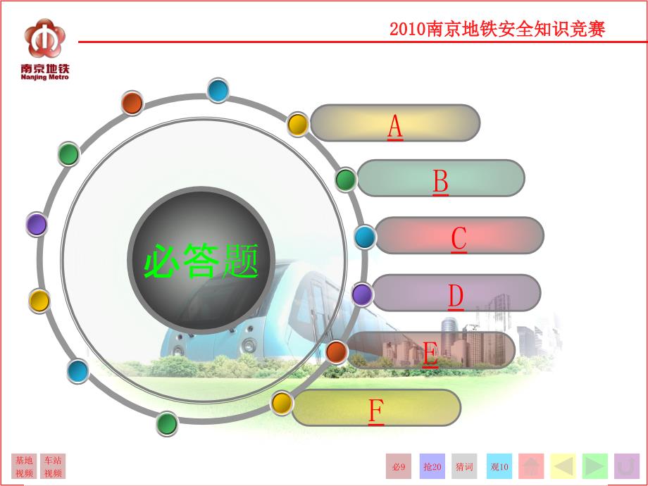 地铁安全知识竞赛_第3页