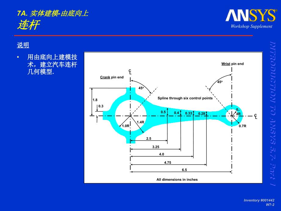 石油大学有限元ANSYS练习7A实体建模由底向上_第2页