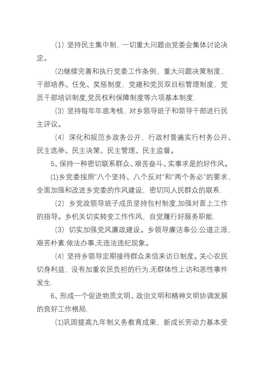 XX乡镇“三级联创”活动总体规划.docx_第5页