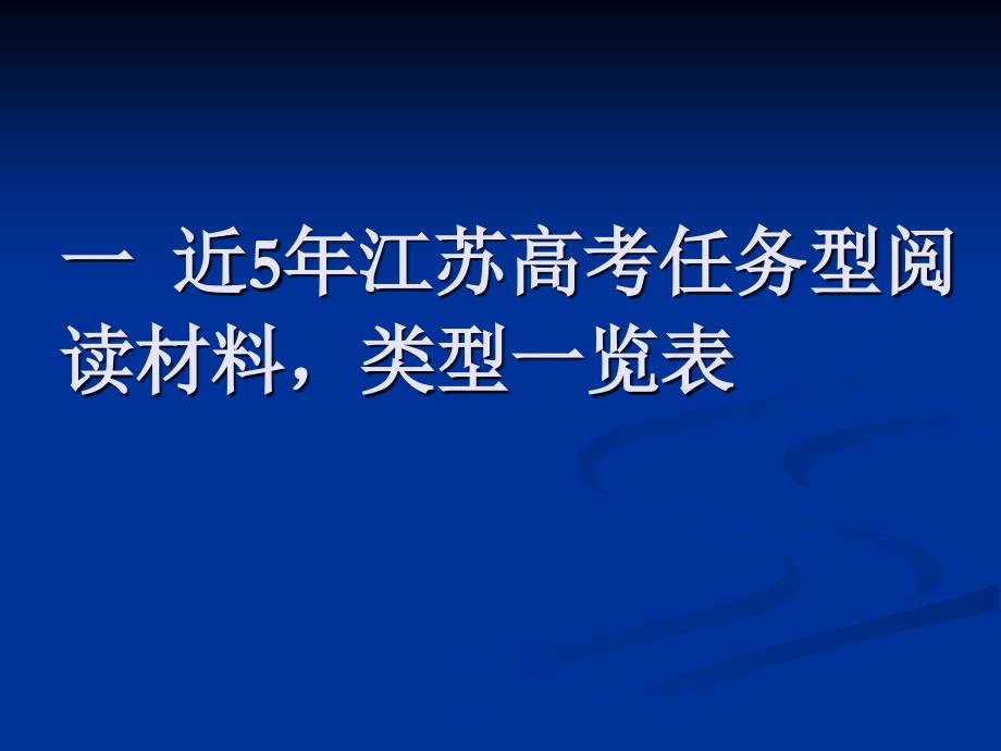 任务型阅读解题技巧_第1页