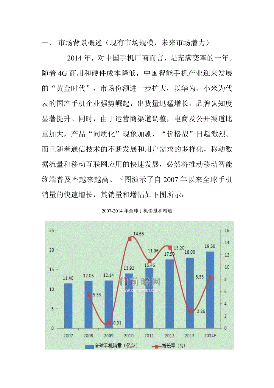 国内智能手机市场发展与竞争现状分析.doc_第2页