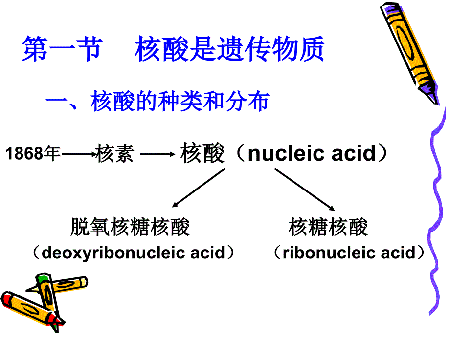 人教版教学课件生物31DNA是主要的遗传物质课件1新人教版必修2共109张_第3页