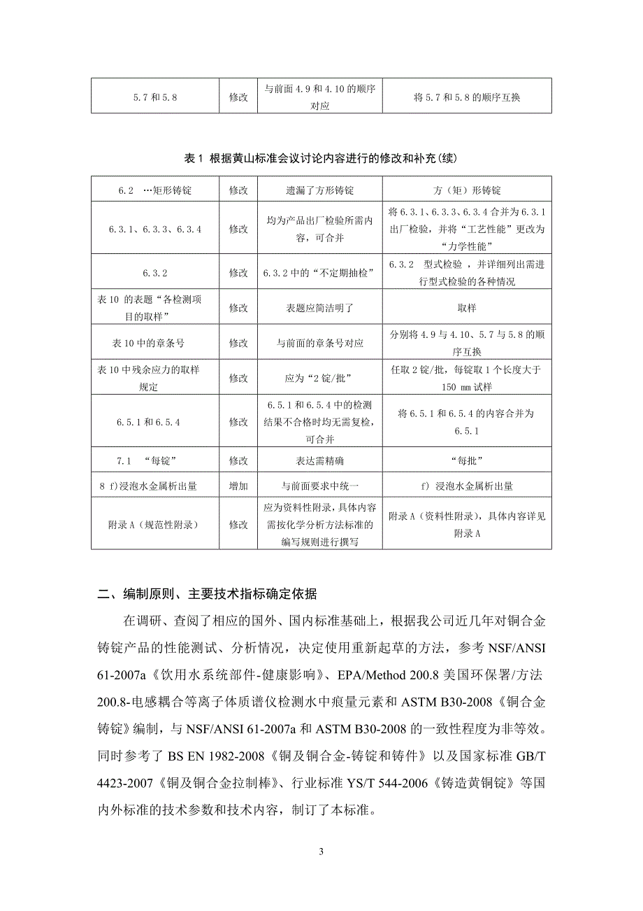 生活饮用水系统零部件用易切削铜合金铸锭送审稿.doc_第3页