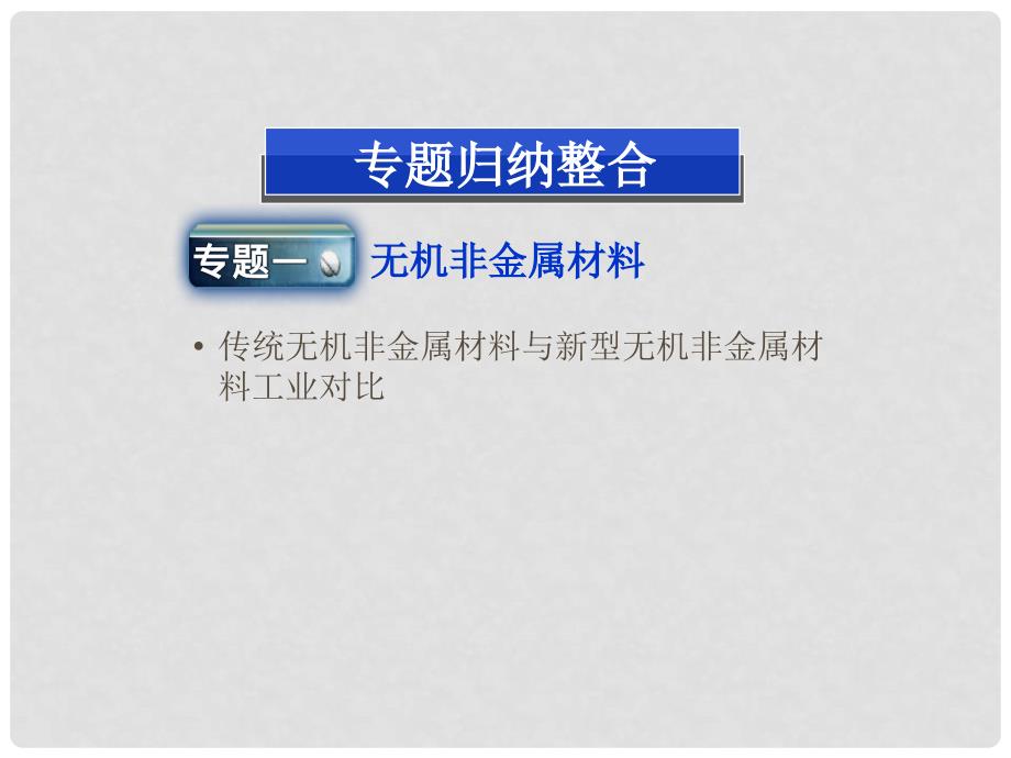 高中化学 第三单元 单元优化总结精品课件 新人教版选修2_第3页