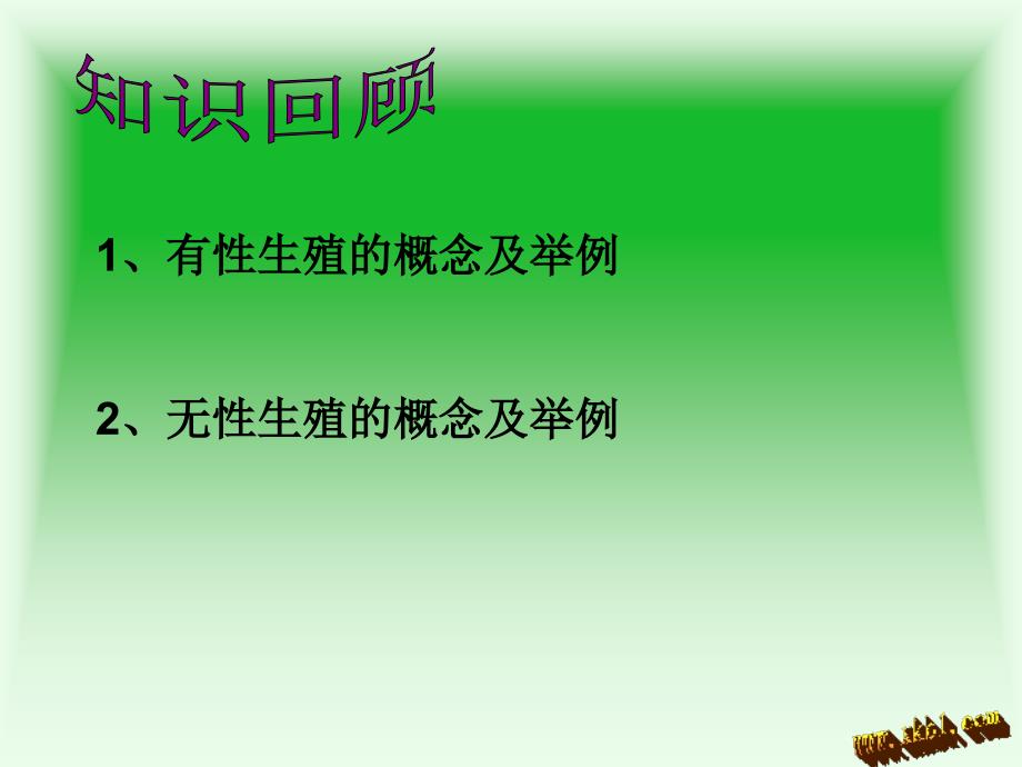 有性生殖的概念及举例.ppt_第1页