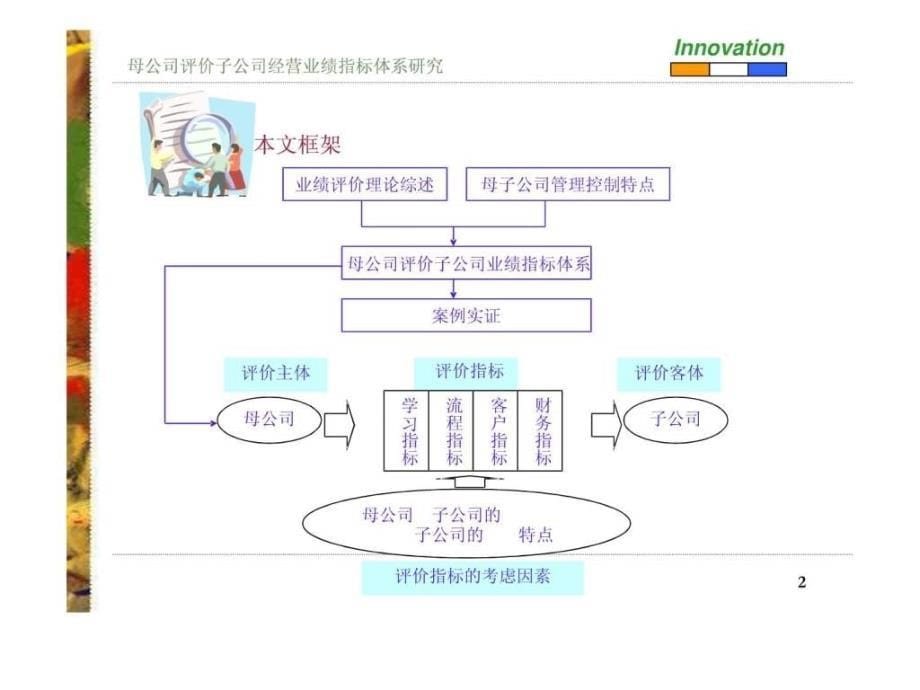 母公司评价子公司经营业绩指标体系研究_第5页