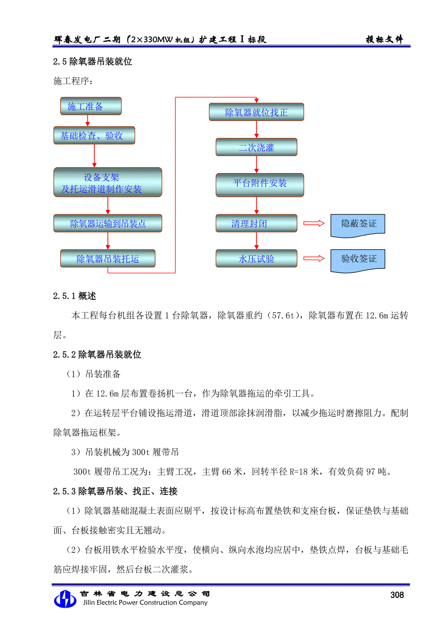 (四)汽机安装工程施工方案.doc_第1页