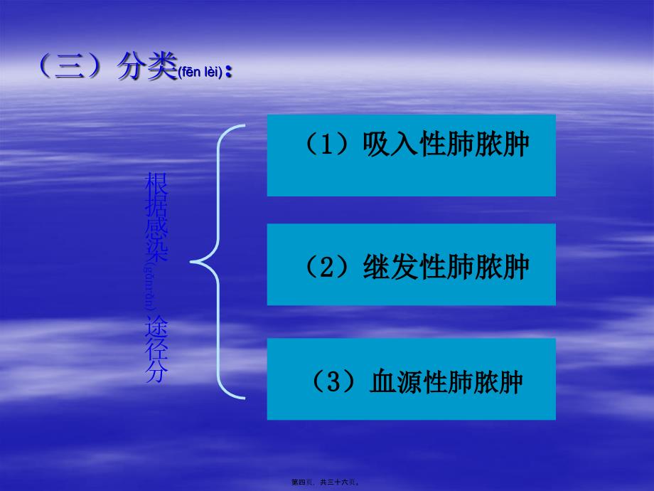 医学专题—第二篇第六章第四节肺脓肿详解4119_第4页